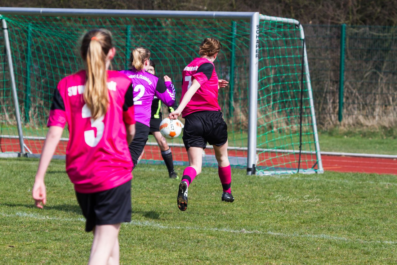 Bild 223 - B-Juniorinnen SV Wahlstedt - SG Wentorf-S./Schnberg
